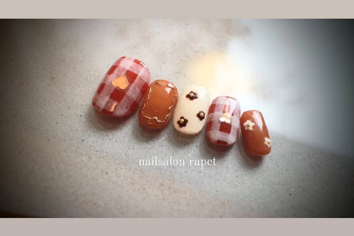 ネイル ハンドネイル nailsalon  rapetのネイルデザイン