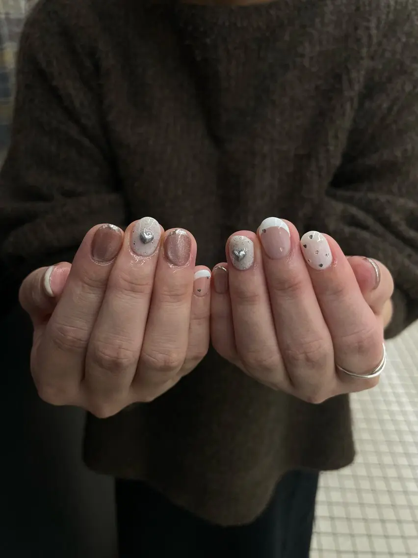 ネイル ハンドネイル shion .のネイルデザイン