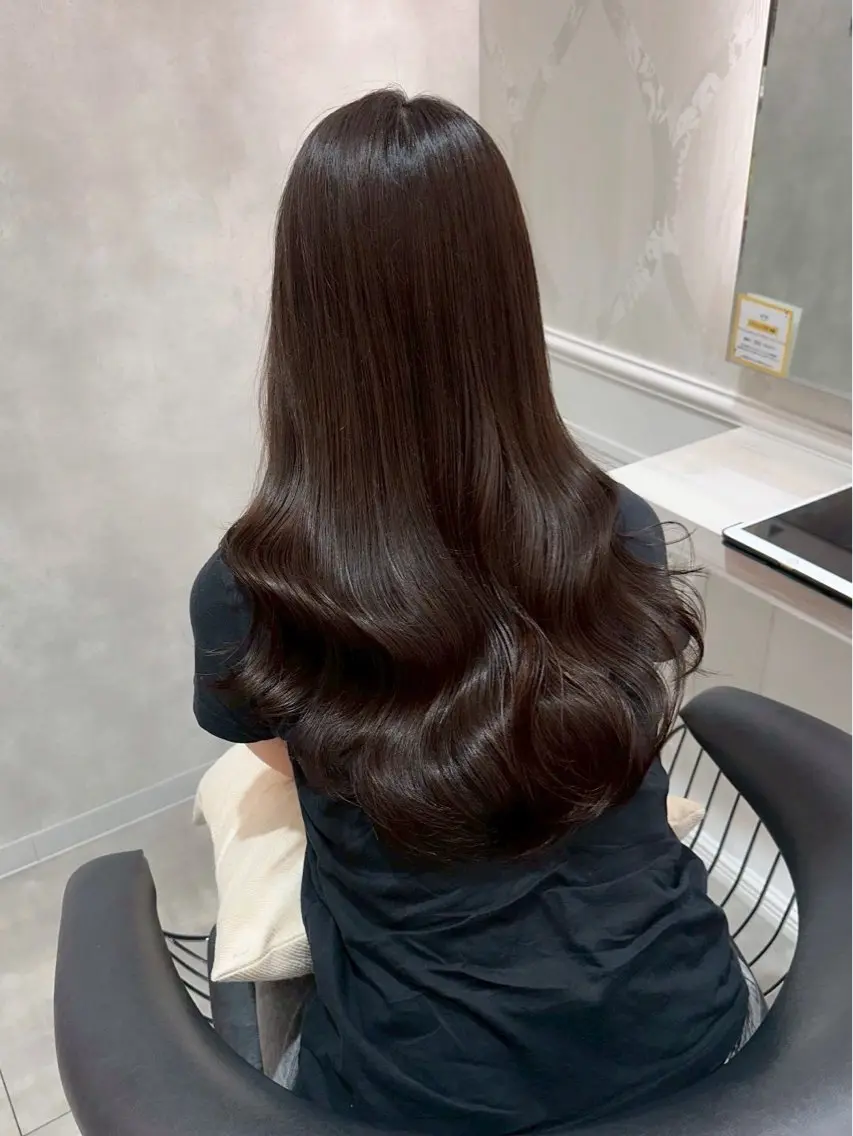 ロング カラー ヘアカラー カットカラーモデル 募集中/来実🎀のヘアスタイル