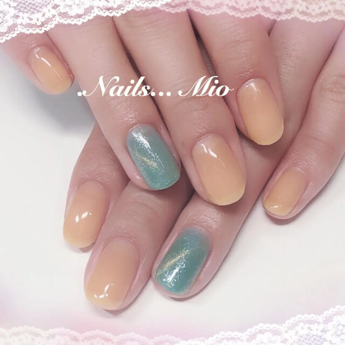ネイル アートネイル .Nails Mio 赤羽西ネイルサロンのネイルデザイン