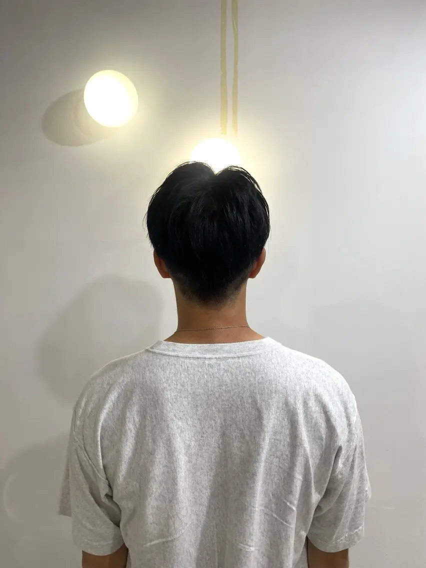 メンズ ハナダ メイのヘアスタイル