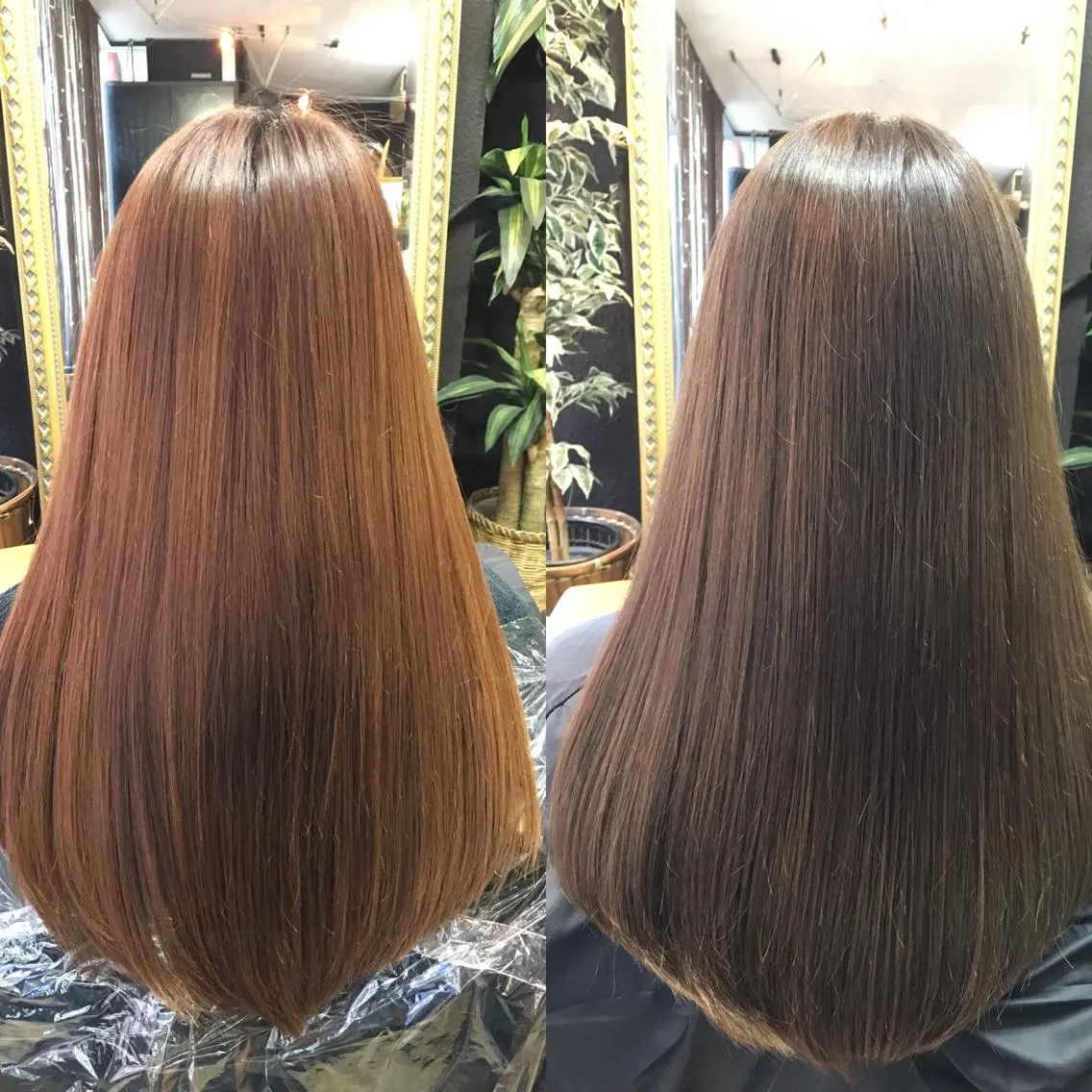 セミロング カジムラ Hのヘアスタイル