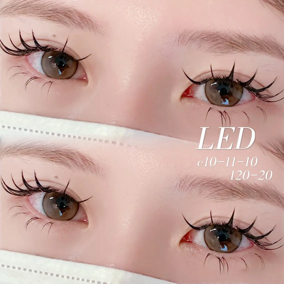 マツエク・マツパ マツエク THE BALM🎀 登戸/LED/伊藤のマツエク・マツパデザイン