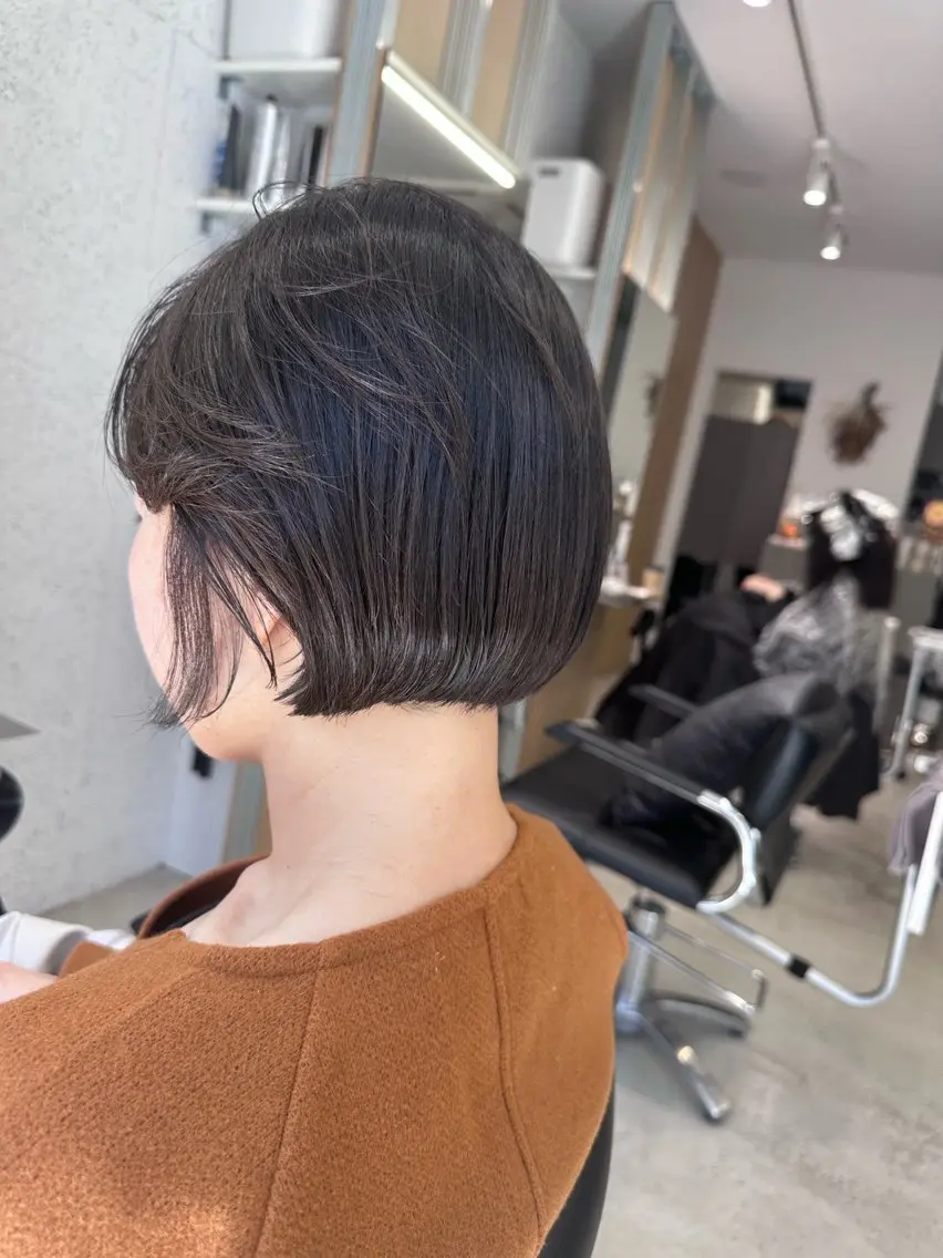 ショート カット GOAT_茅ヶ崎 キシ サクラのヘアスタイル