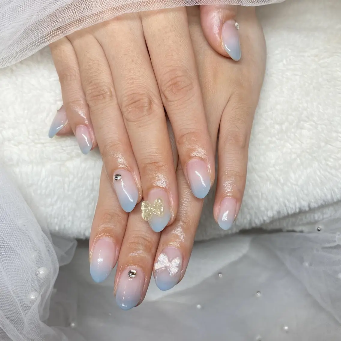 ネイル ハンドネイル 🤎AMI🤎 Ribbon佐野店のネイルデザイン