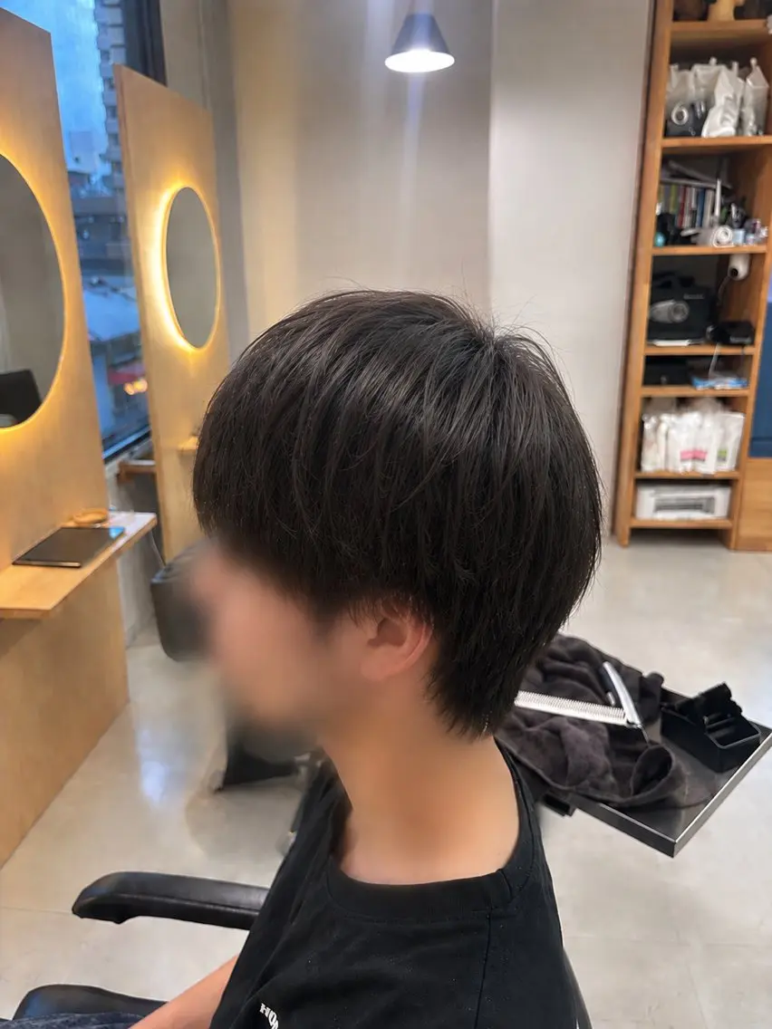 メンズ カット elk まな🐈‍⬛🎀のヘアスタイル