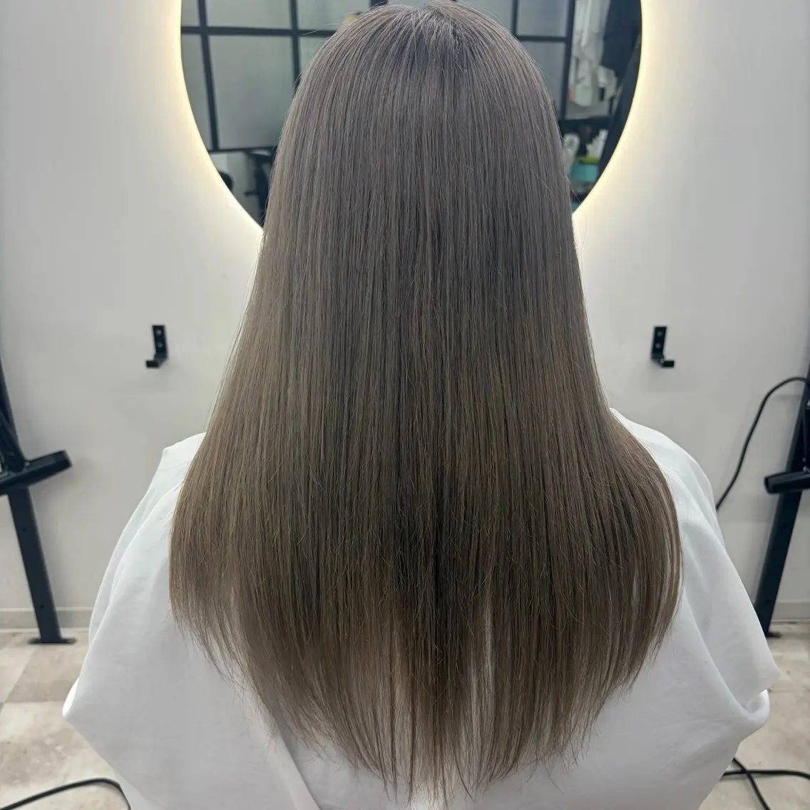 ロング ヘアカラー Marin暖色カラー 💗メンズ大歓迎のヘアスタイル