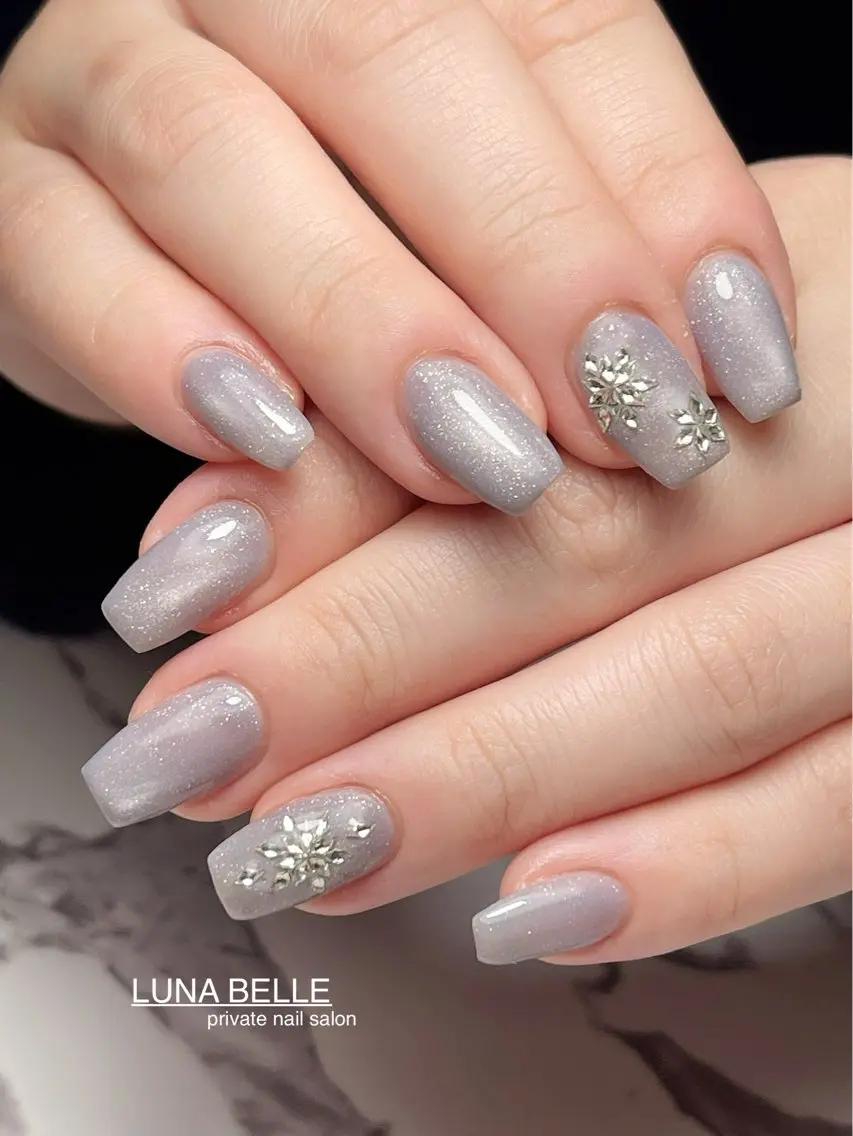 ネイル アートネイル マグネットネイル ハンドネイル LUNA BELLEのネイルデザイン