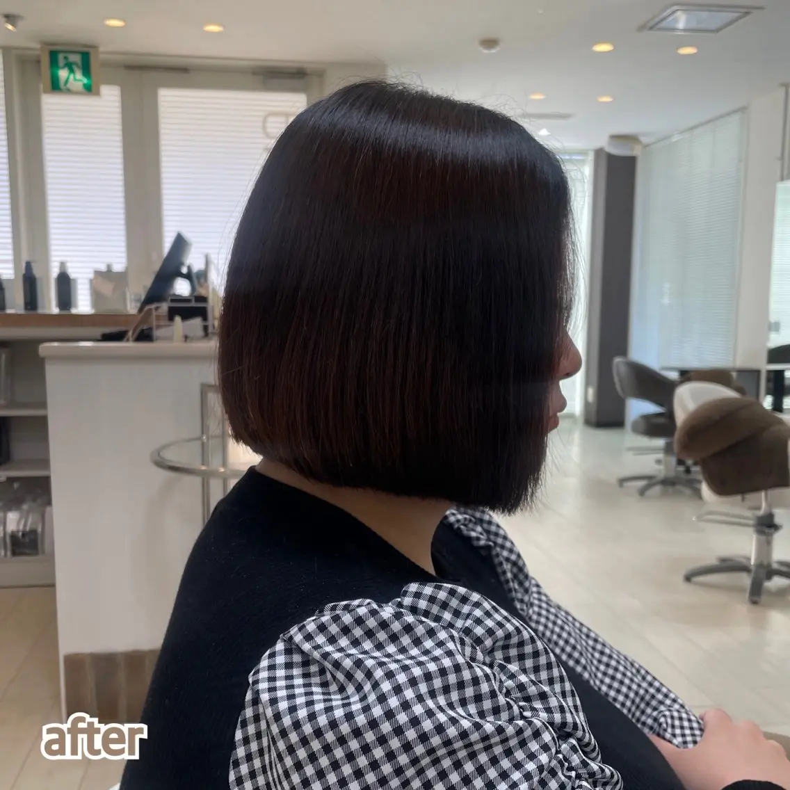 ミディアム アミーベル🧸🧡 本店✂️しおりのヘアスタイル