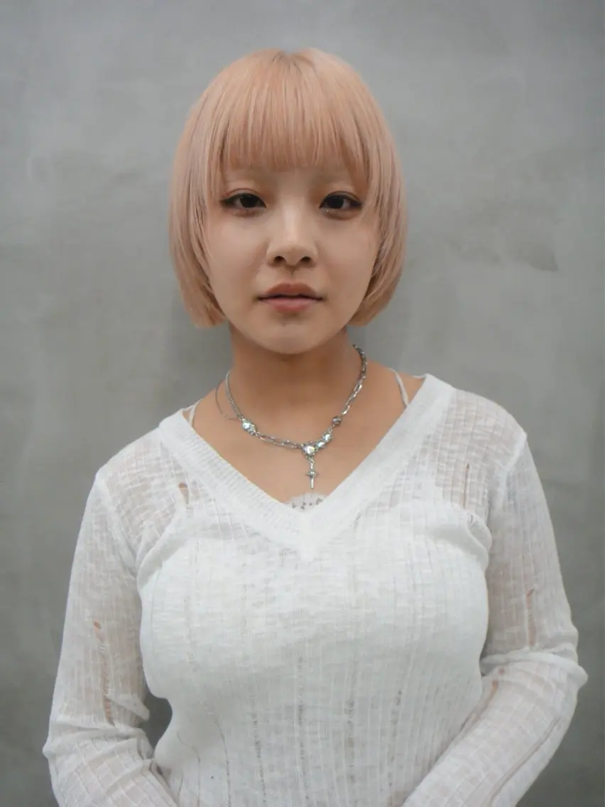 ショート メンズカット パーマ[佐橋]のヘアスタイル