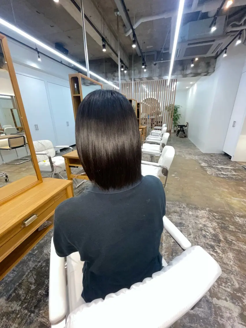 カラー 高橋 華のヘアスタイル