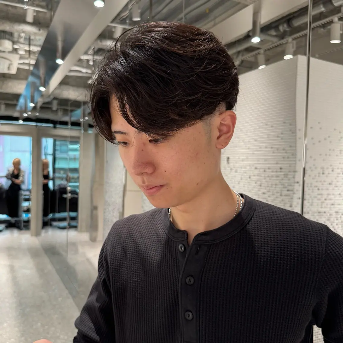 ショート パーマ メンズ メンズパーマ ニュアンスパーマ カット パーマ トリートメント ヘアセット お悩み×垢抜け特化 KAYA/渋谷のヘアスタイル