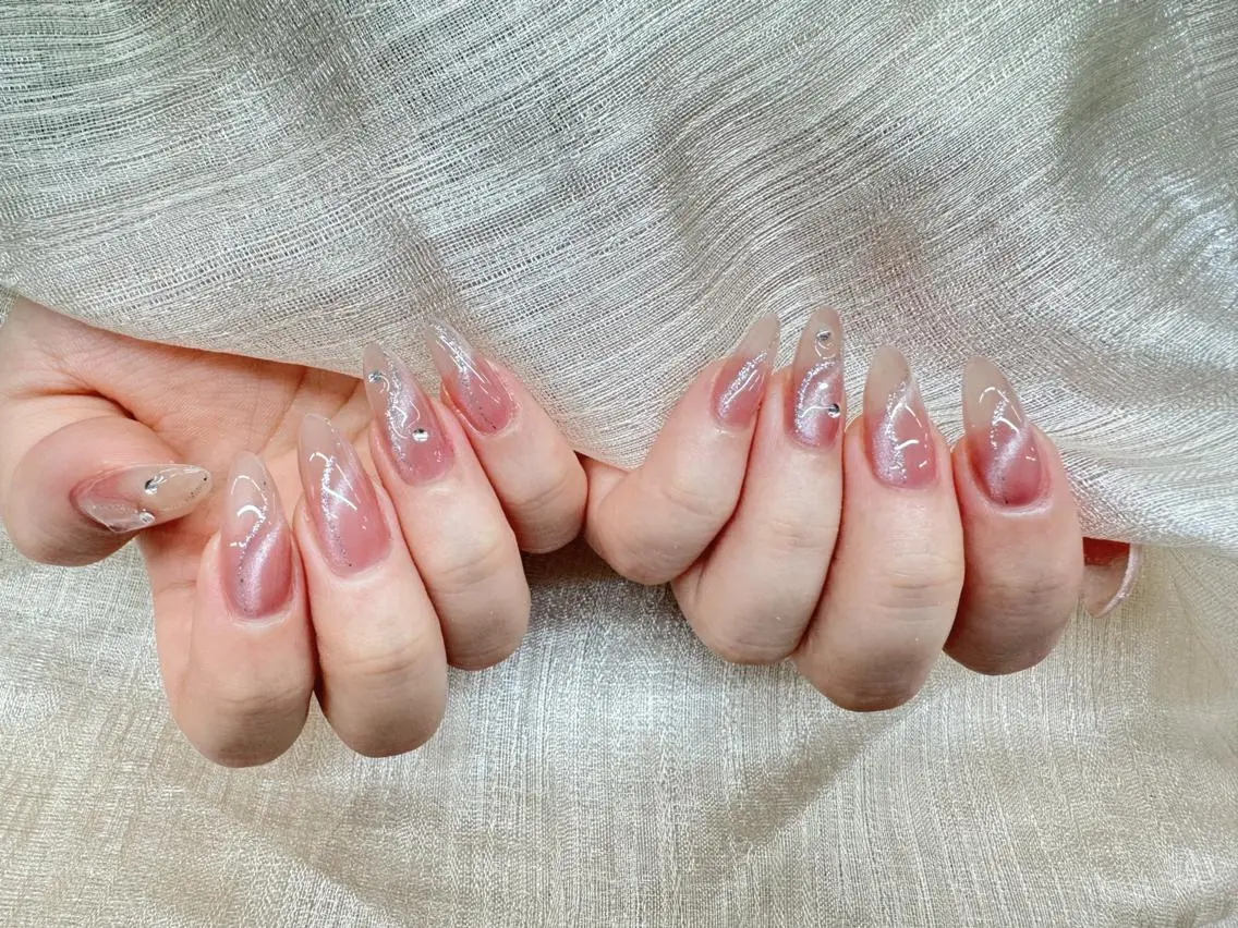 ネイル ハンドネイル Minminネイル 💅スイスイのネイルデザイン