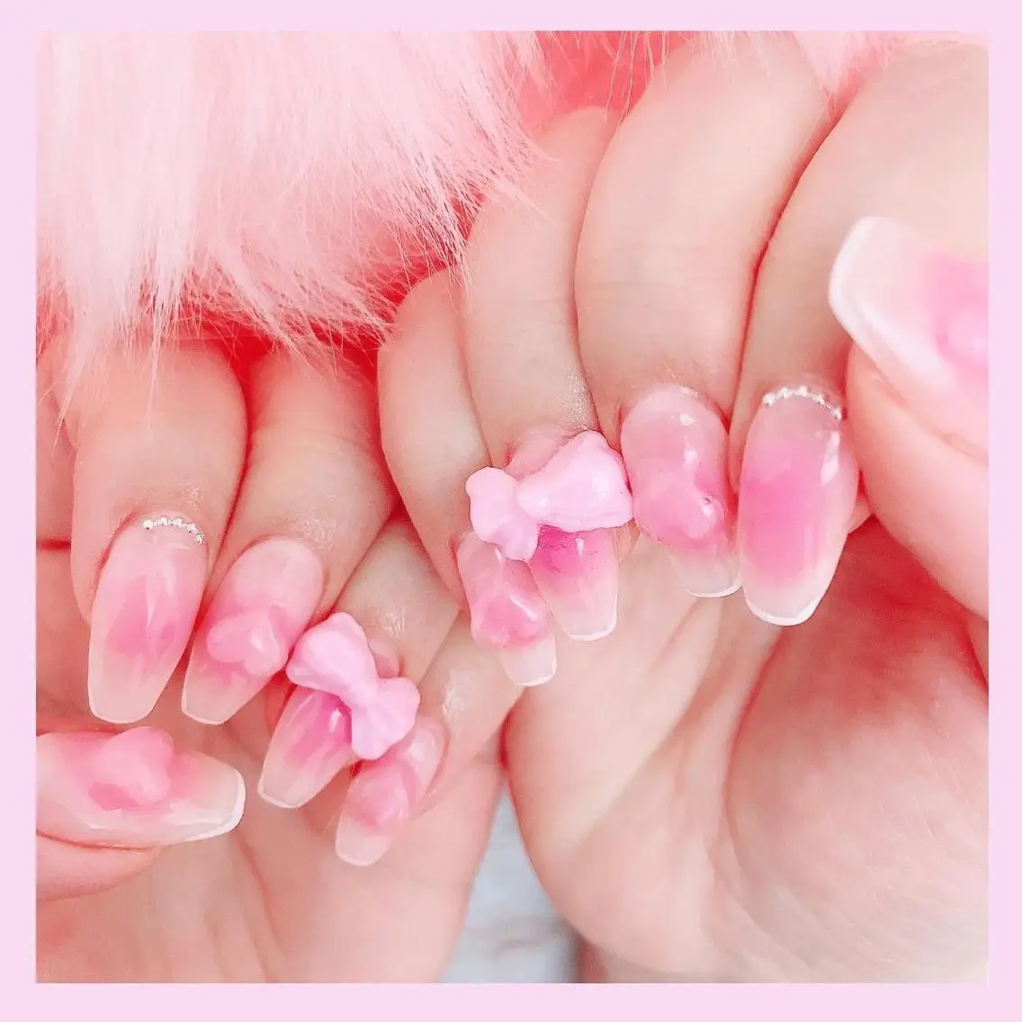 ネイル チークネイル ネイリスト CHIAKIのネイルデザイン