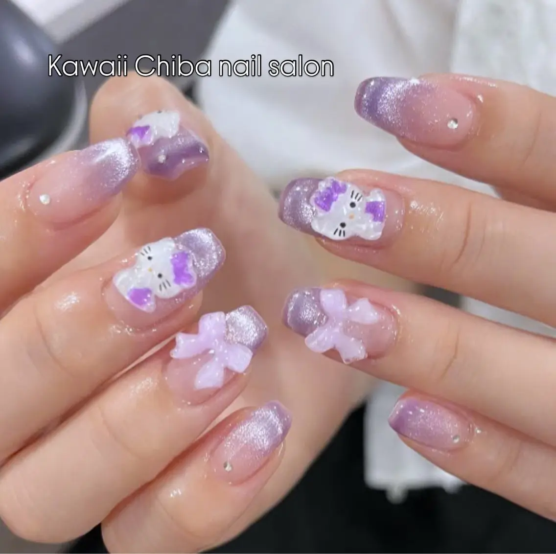 ネイル Kawaii ChibaNailのネイルデザイン