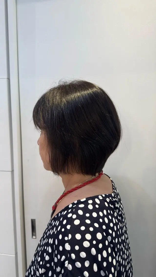 ショート ショートボブ ボブ ショートヘア カット 深川 はなのヘアスタイル