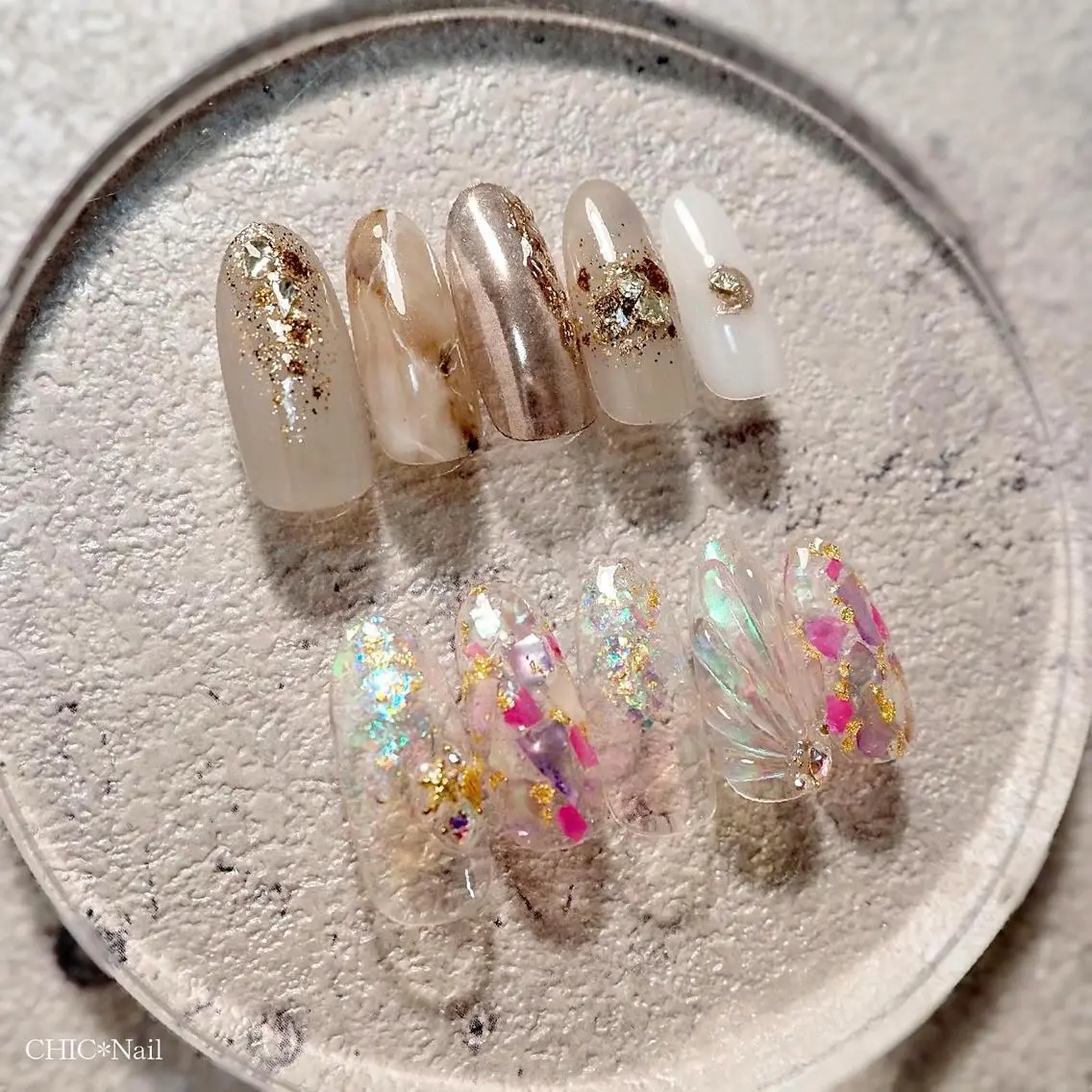 ネイル ハンドネイル Chic. nailのネイルデザイン