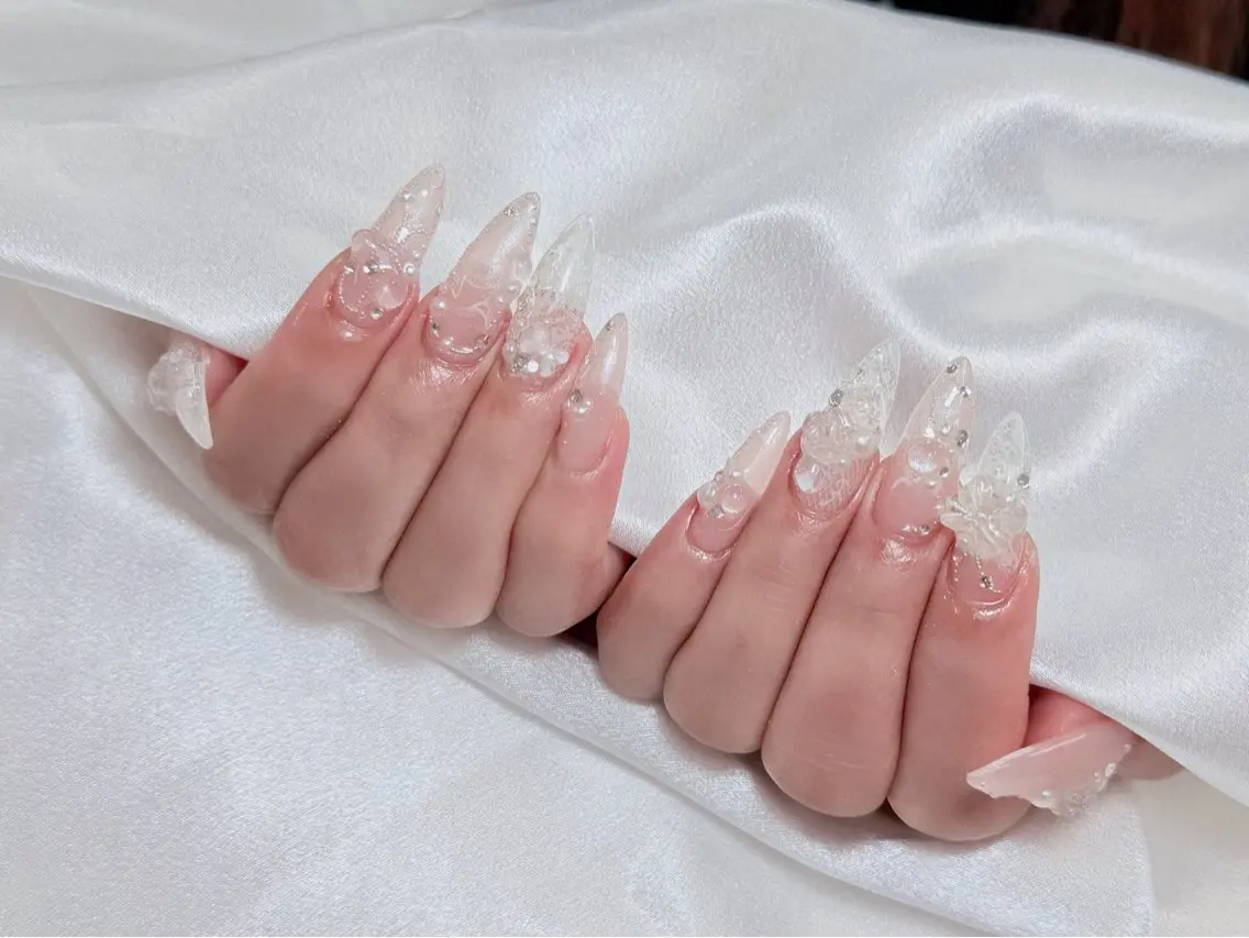 ネイル w wのネイルデザイン