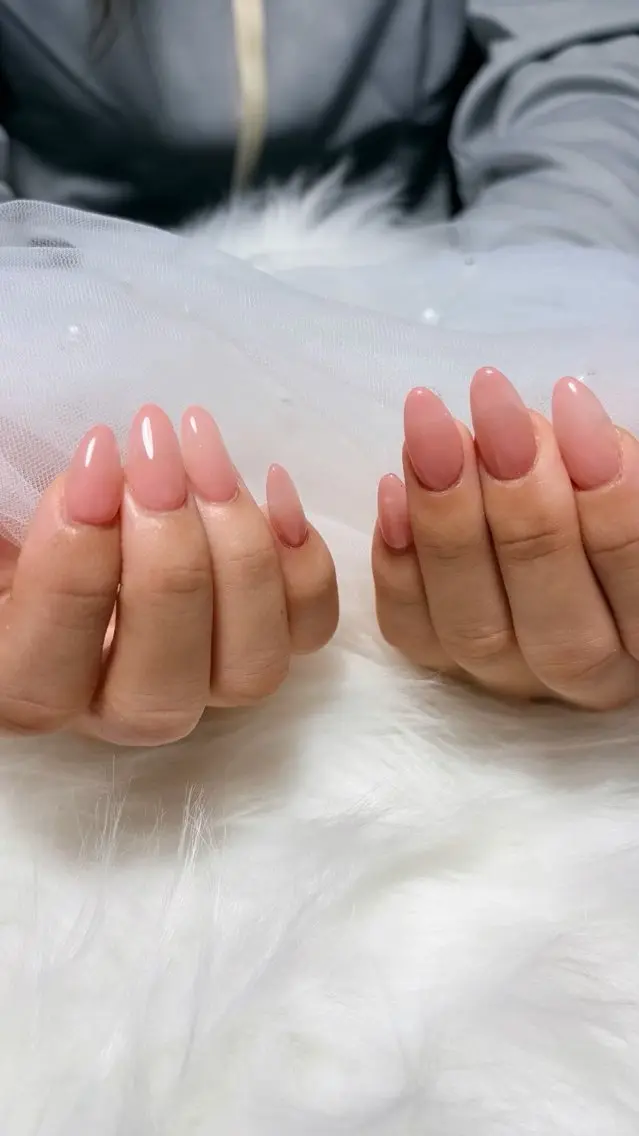 ネイル ワンカラーネイル ハンドネイル Yuu nail💅🎀のネイルデザイン