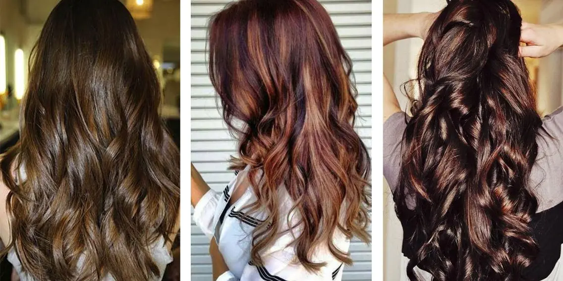 ロング カラー パーマ ヘアアレンジ 大阪レミーエクステ チビ編み込みのヘアスタイル