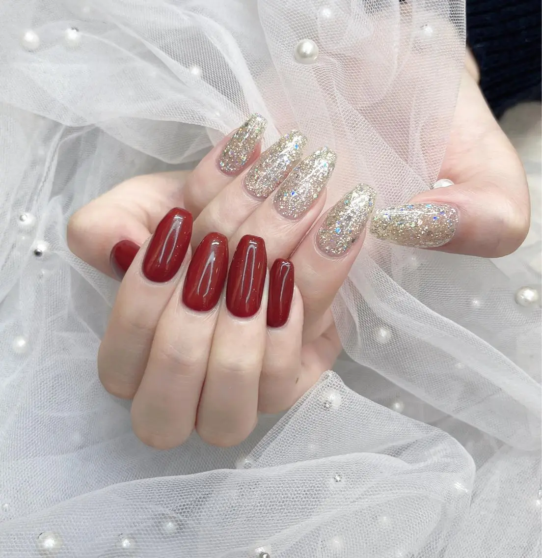 ネイル ハンドネイル ハンドケア Moci Nail Salonのネイルデザイン