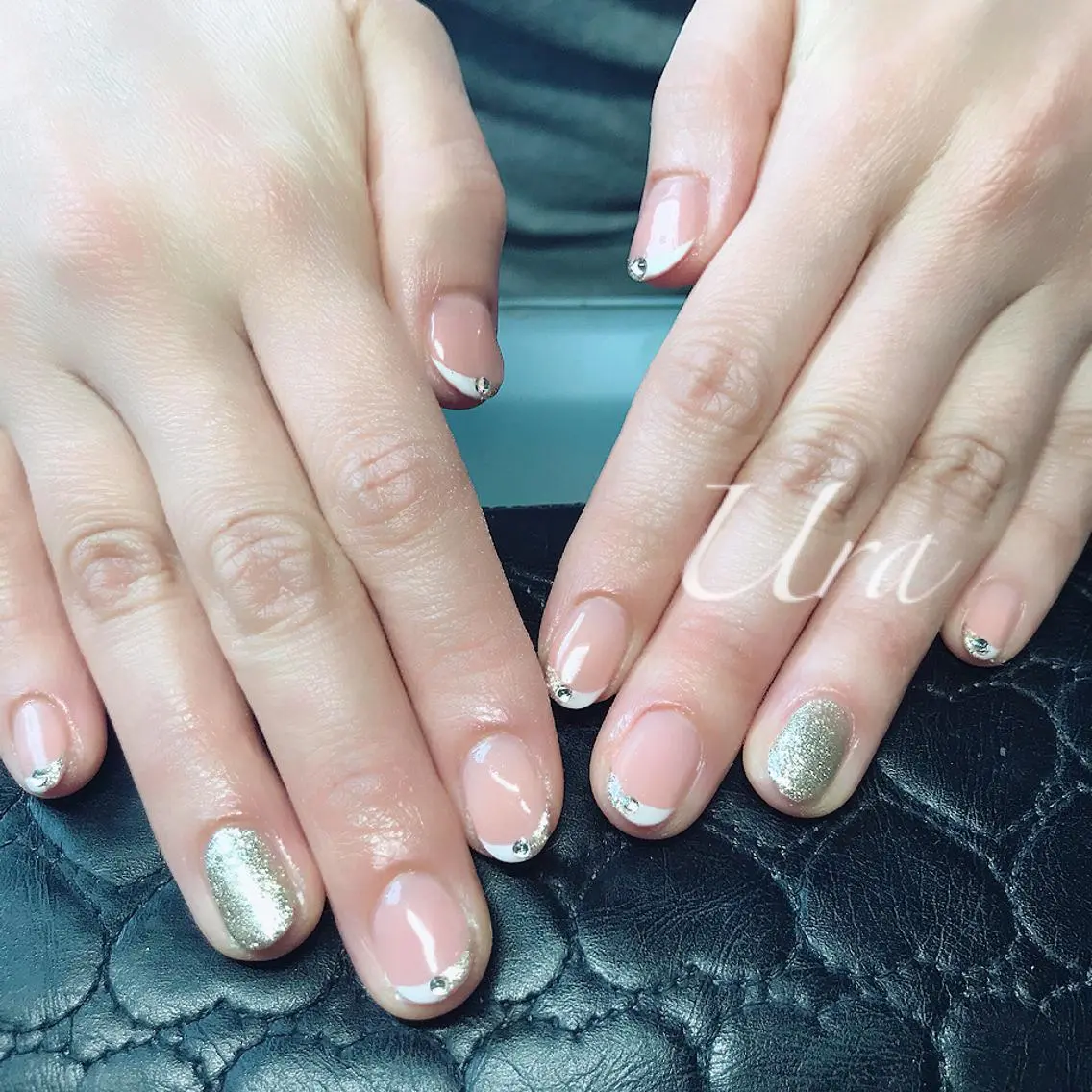 ネイル フレンチネイル UrakoNail 《nail》のネイルデザイン