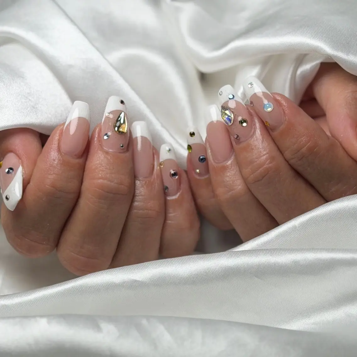 ネイル ハンドネイル 【nailsalon LaMeL】岡崎のネイルデザイン