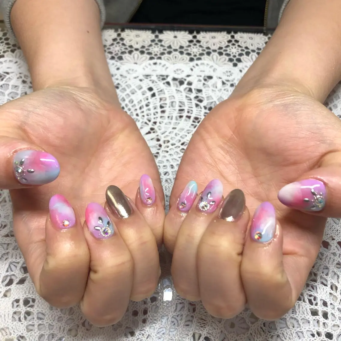 ネイル ジェルネイル J terrace Nailのネイルデザイン