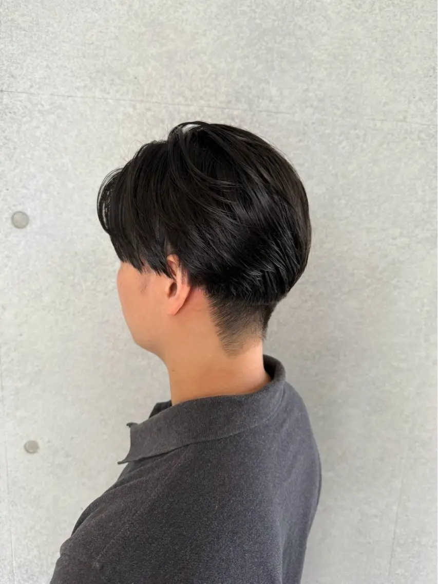 メンズ 鵜野 惠帆のヘアスタイル
