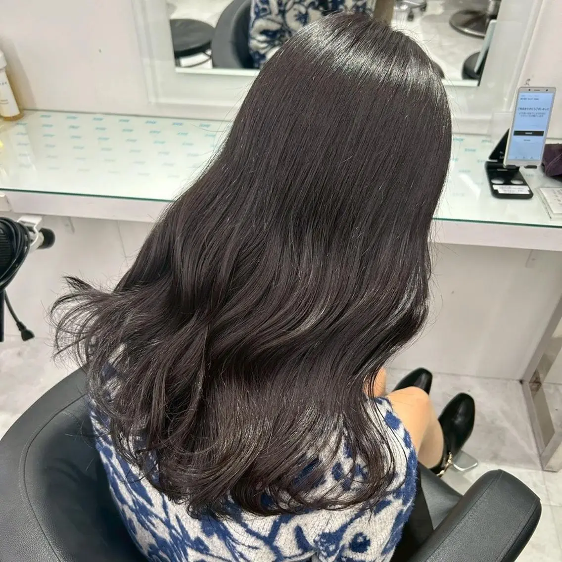 カラー 上品透明感カラー/ 髪質改善/銀座🫧のヘアスタイル