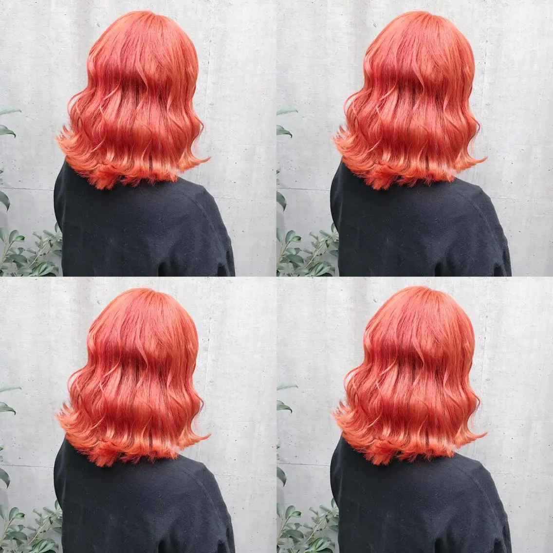 ミディアム カラー ヘアアレンジ ヘアカラー トリートメント TAKUMAブリーチ /切りっぱなし🪽のヘアスタイル