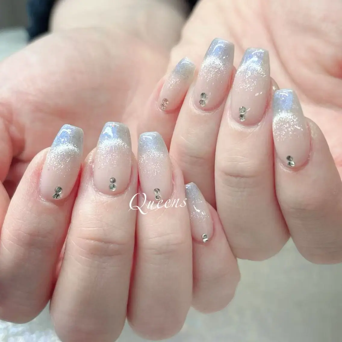 ネイル ハンドネイル Queens マオのネイルデザイン