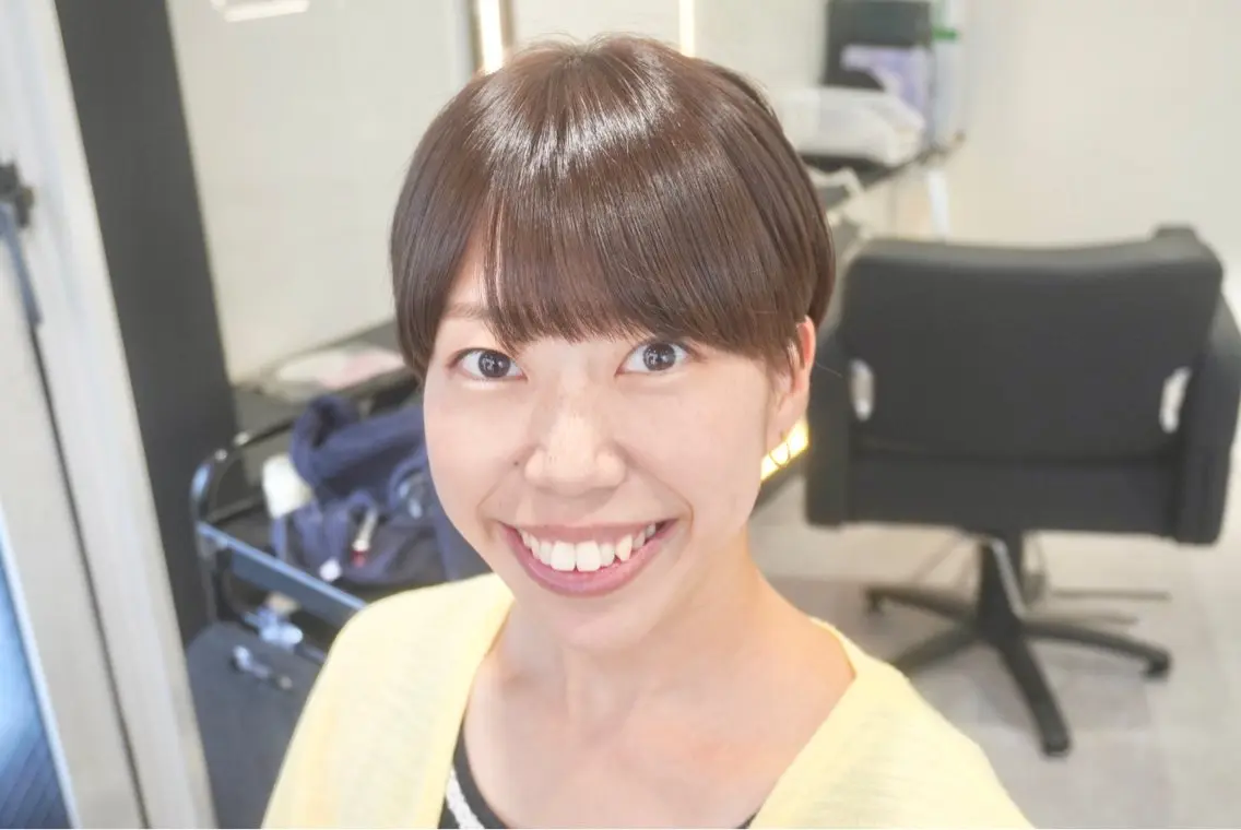 ショート アッシュ ショートヘア ミヤザキ ユタカのヘアスタイル