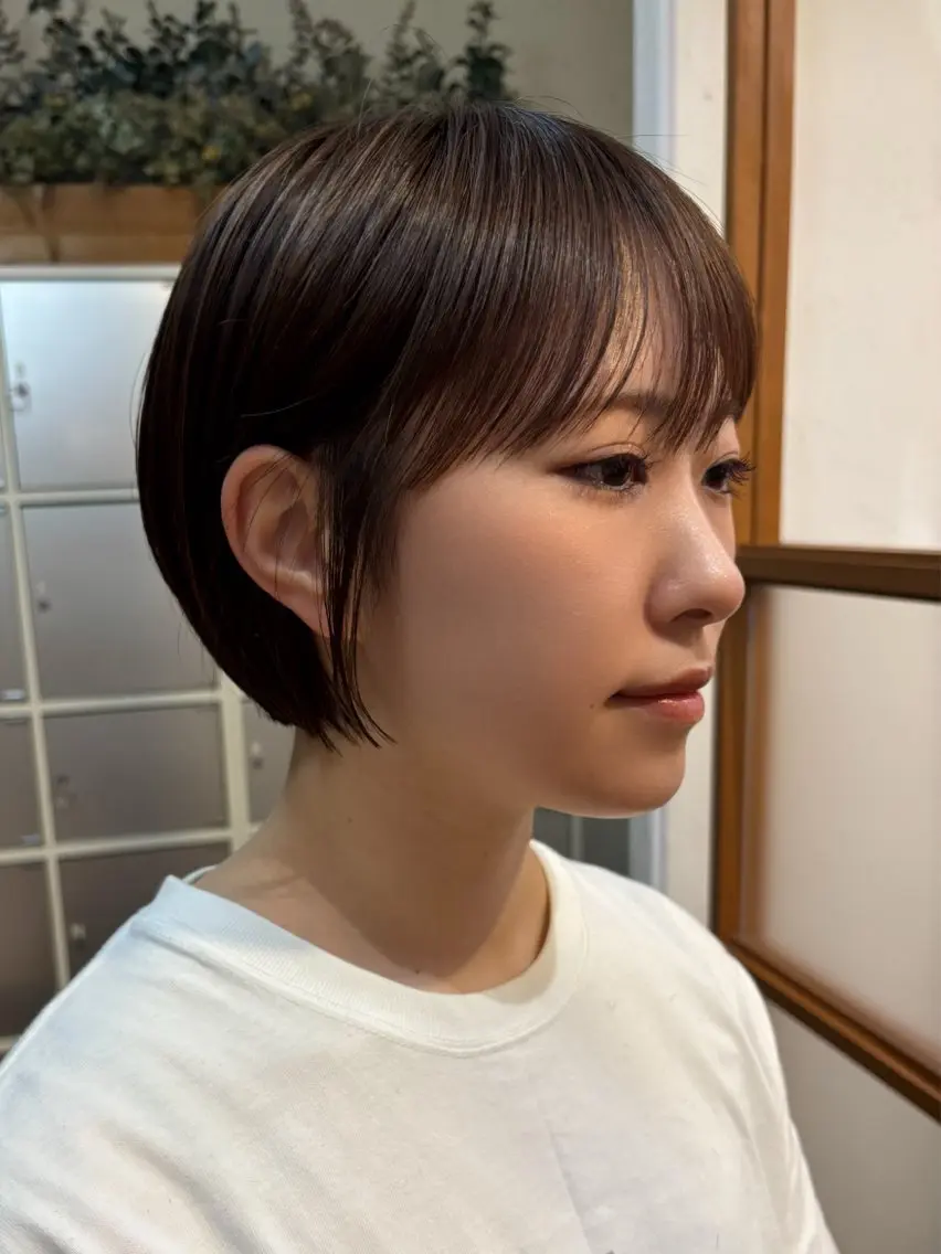 ショート ショートボブ特化🫧 /洋平【中目黒】のヘアスタイル