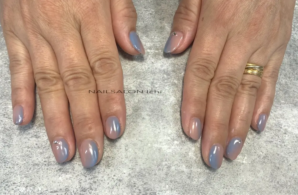 ネイル ストーンネイル NAILSALON Ichiのネイルデザイン