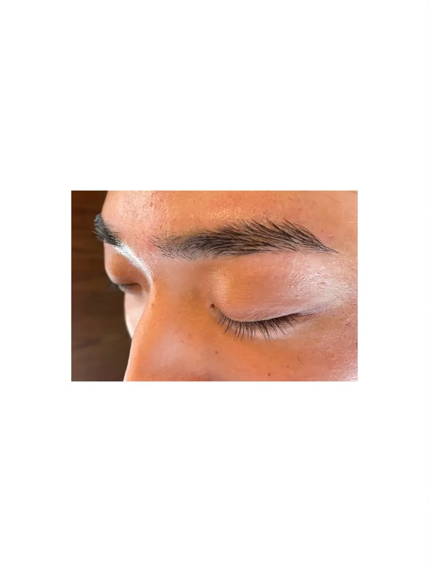 アイブロウ ワックス脱毛 眉カット その他(アイブロウ) cielo natsukiのマツエク・マツパデザイン