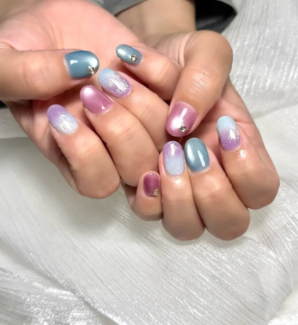 ネイル 🌀Un CRAIL ⋆ Yae 🫧のネイルデザイン