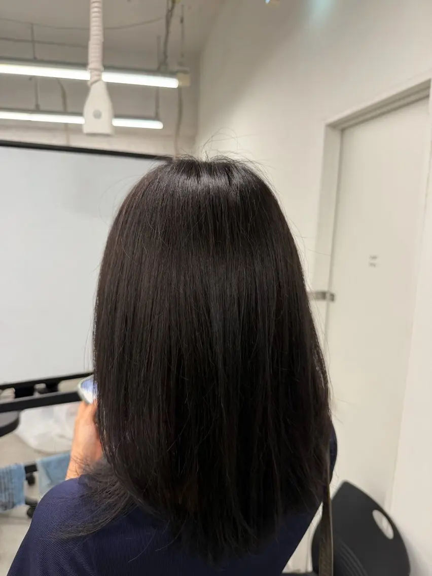 カラー 透明感カラー🫧 EMAのヘアスタイル