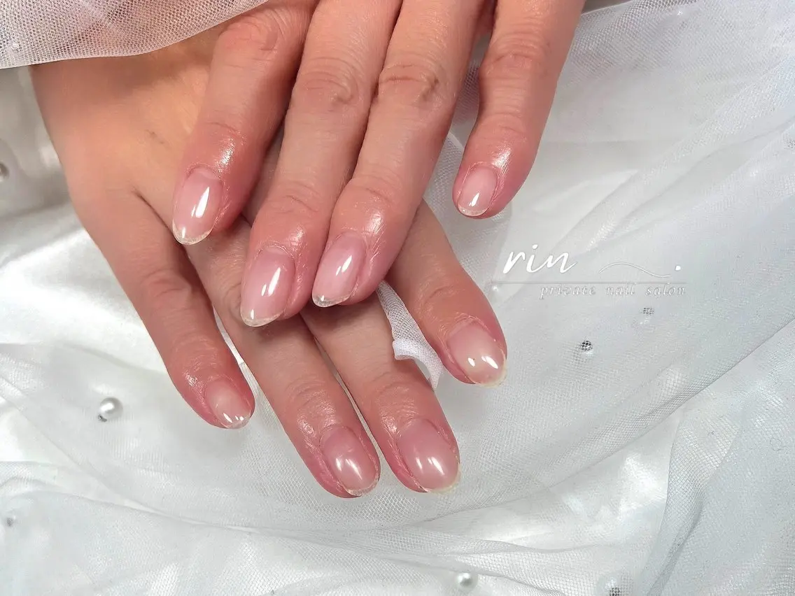 ネイル クリアネイル private salon〜rin〜のネイルデザイン