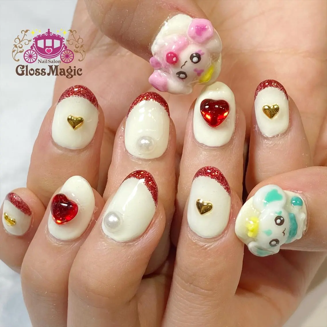 ネイル 持ち込み ハンドネイル YUN 💅のネイルデザイン