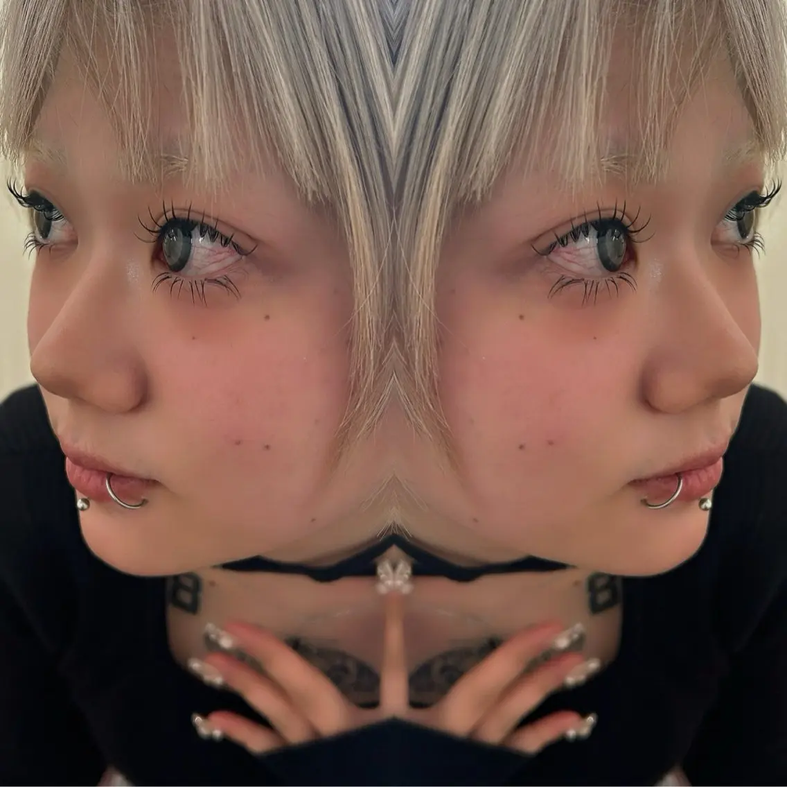 マツエク・マツパ 下まつげエクステ マツエク luana sayakaのマツエク・マツパデザイン