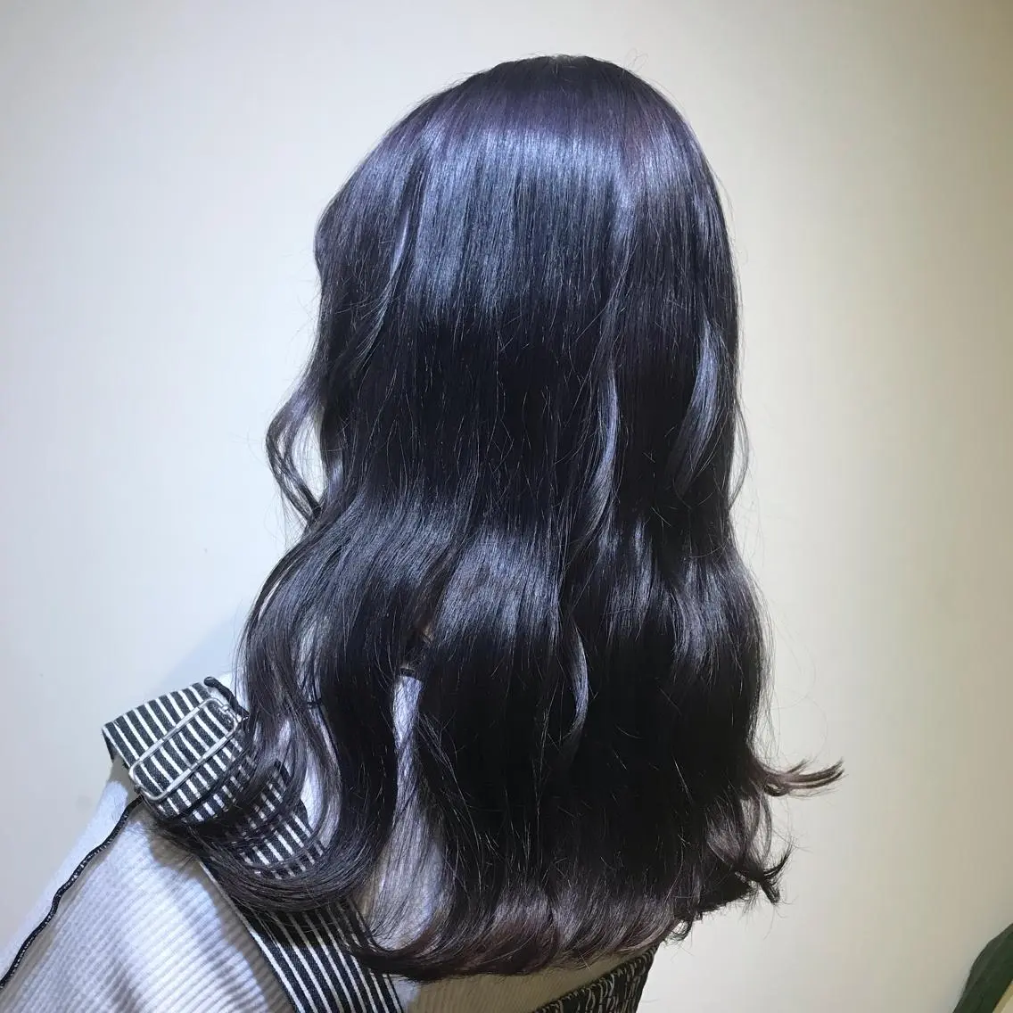 ミディアム 🎀𝑴𝑰𝑯𝑶 長岡/ケアカラー🎀のヘアスタイル