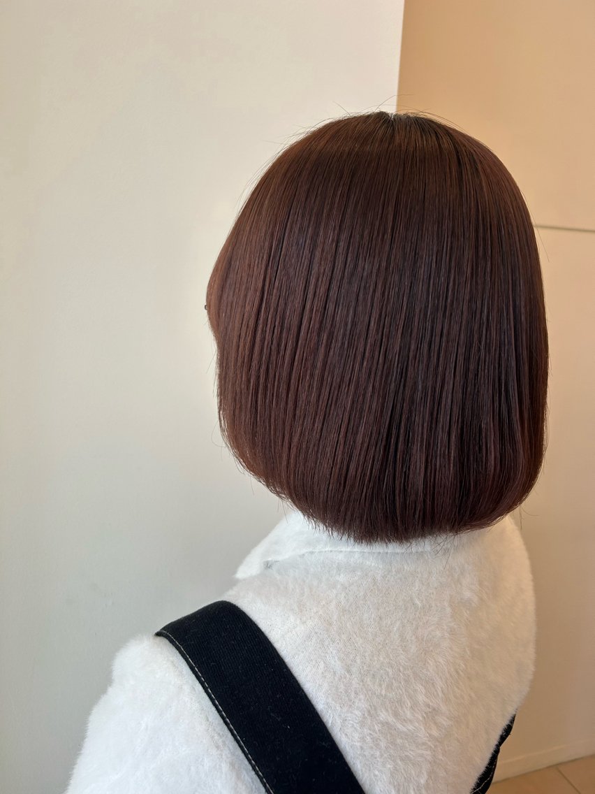 ミディアム 菅原 妃桜のヘアスタイル