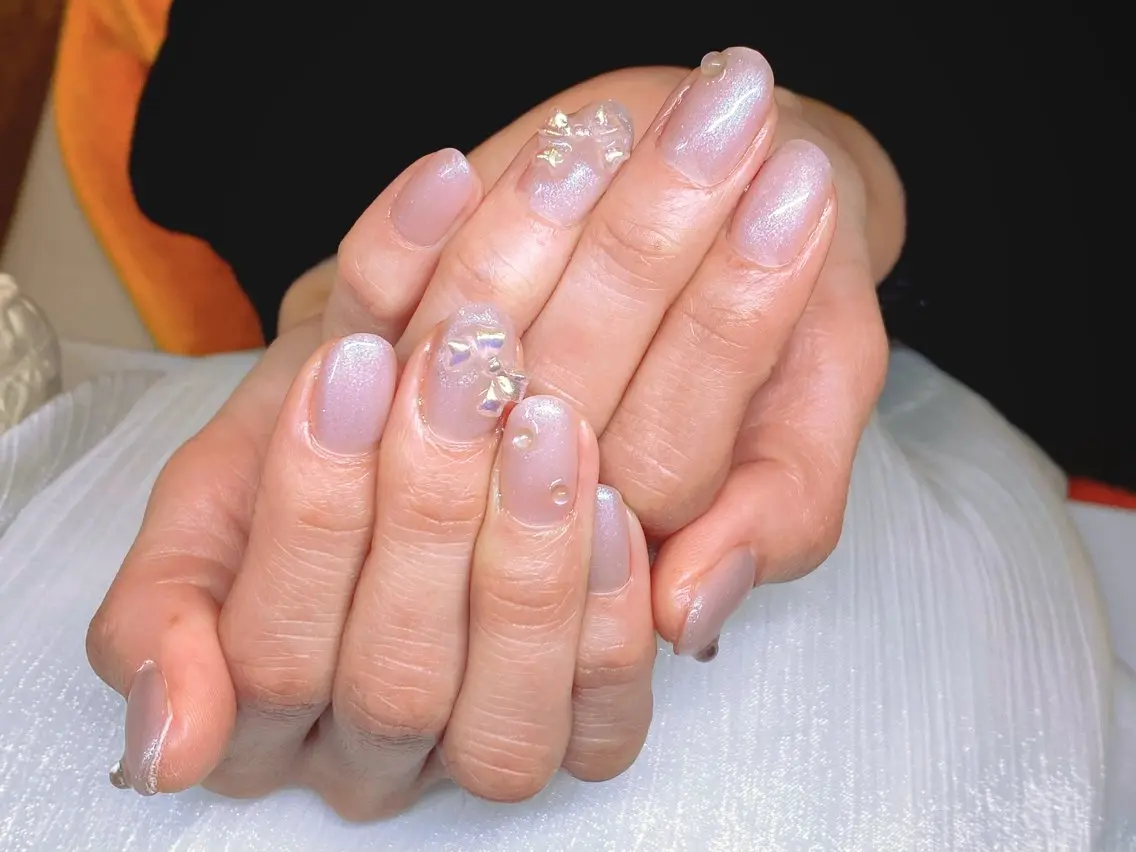 ネイル ハンドネイル LingK/nail 高士 翔子のネイルデザイン