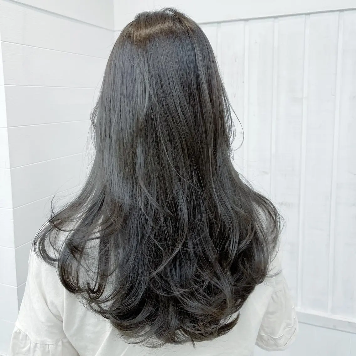 ロング カラー 髪質改善/髪質改善 ストレート特化　稲吉のヘアスタイル