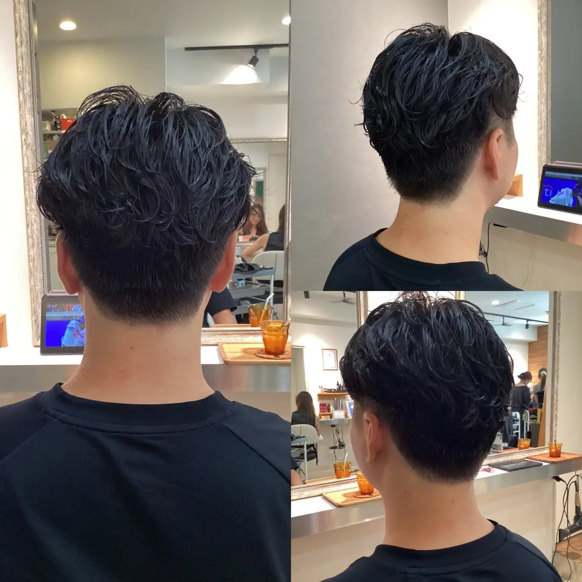 ショート カット パーマ hair bonitaのヘアスタイル