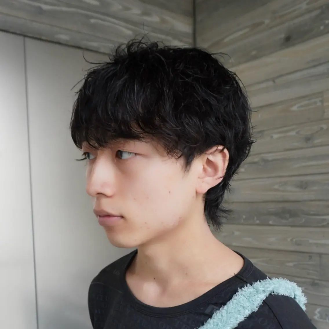 パーマ メンズ カット パーマ 【メンズ特化美容師】 RYO／梅田のヘアスタイル