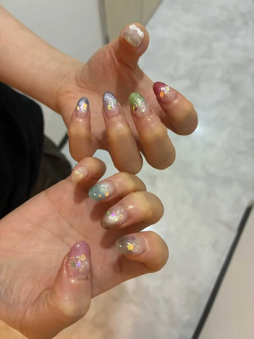 ネイル uluhanail ハルカのネイルデザイン