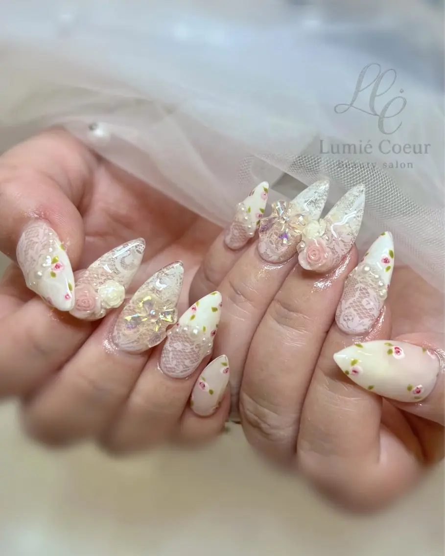 ネイル LumiéCoeur Nanaeのネイルデザイン