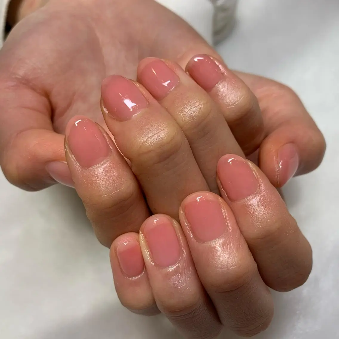 ネイル ピンク 春ネイル ハンドネイル eri chan nailのネイルデザイン